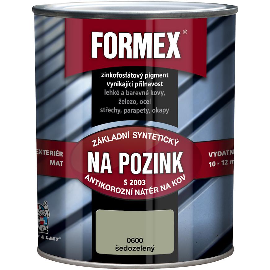 Formex 0600 šedozelený 0.6l BAUMAX