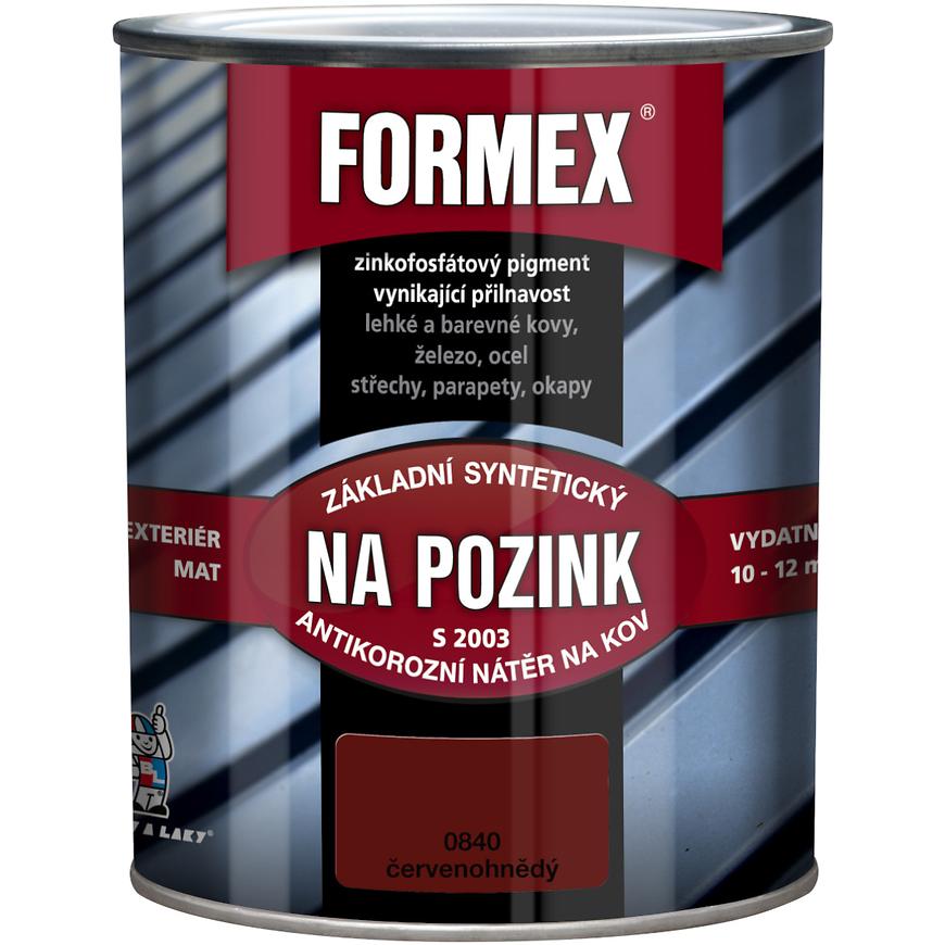 Formex 0840 červenohnědý 0.6l BAUMAX