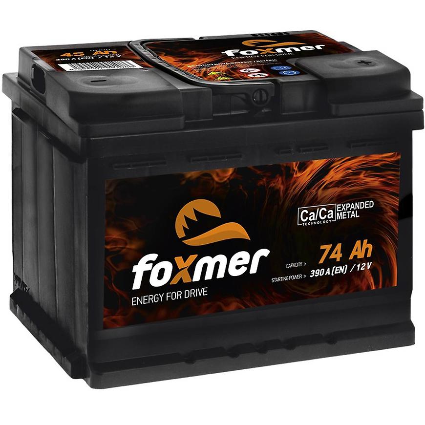 Foxmer Autobaterie 74AH FOXMER