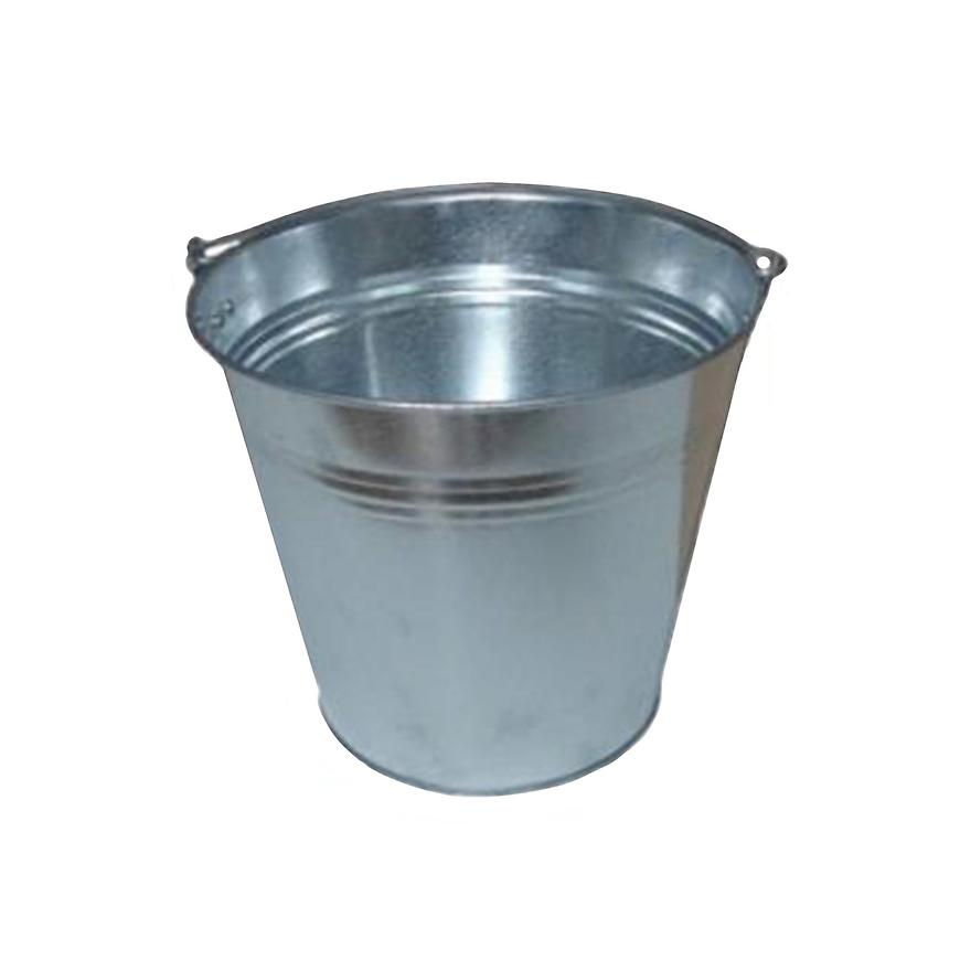 Galvanizované vědro 10 l BAUMAX