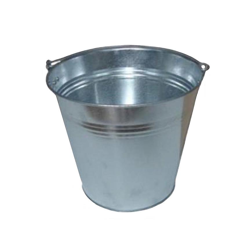 Galvanizované vědro 12 l BAUMAX