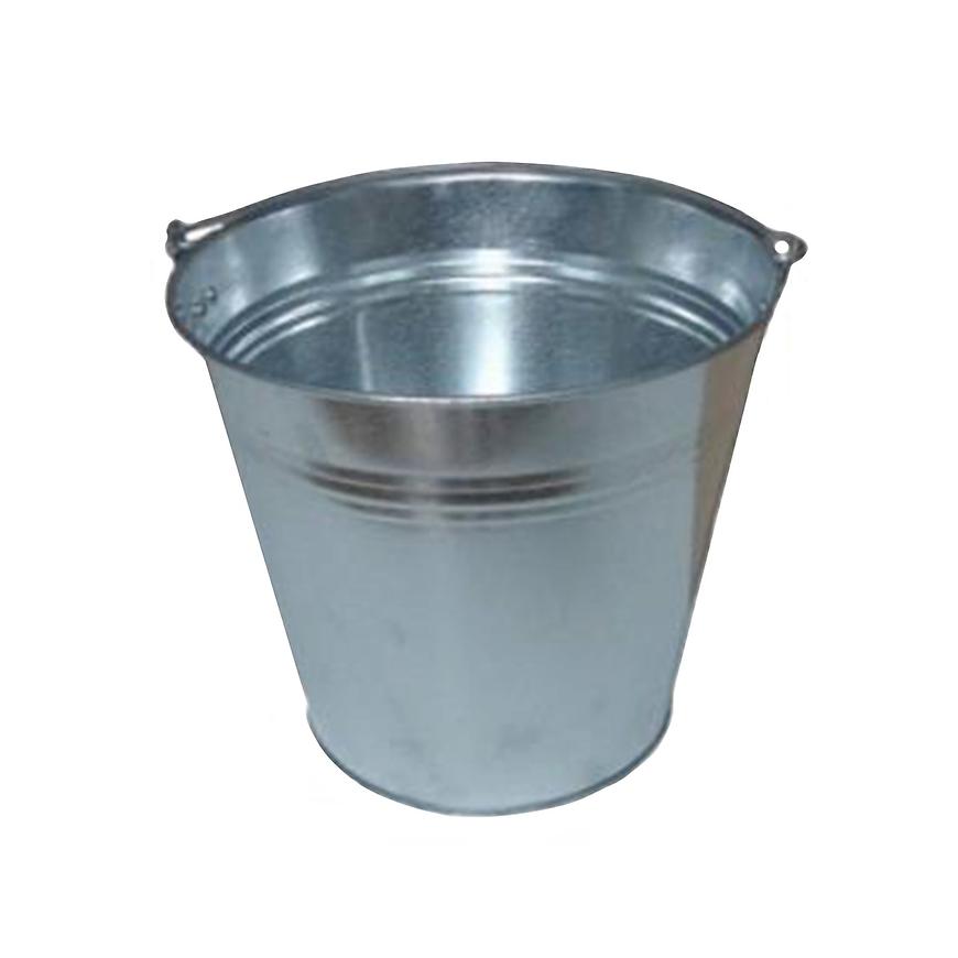 Galvanizované vědro 14 l BAUMAX