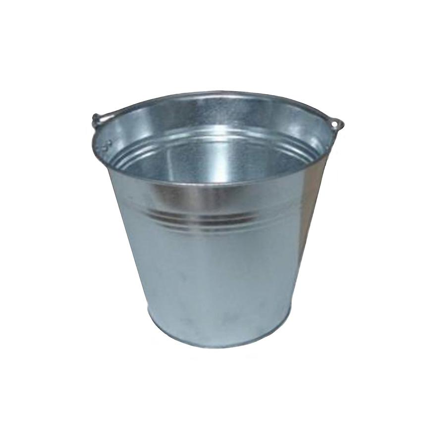 Galvanizované vědro 7 l BAUMAX