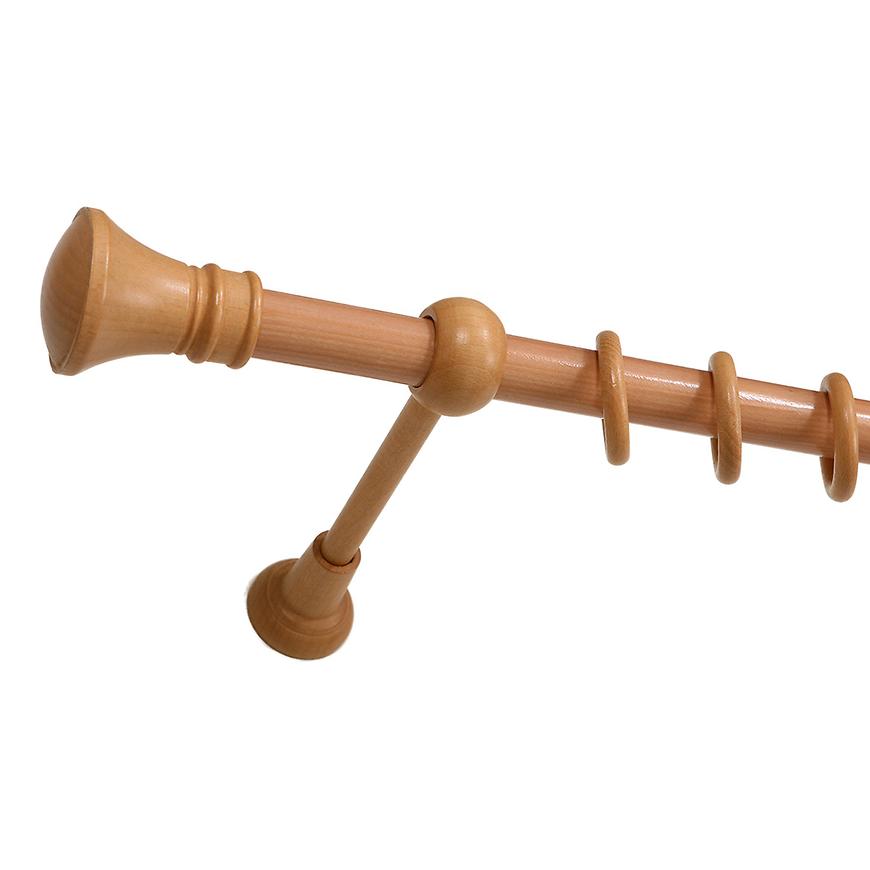 Garnýž Helios 200 buk jednoduchý BAUMAX