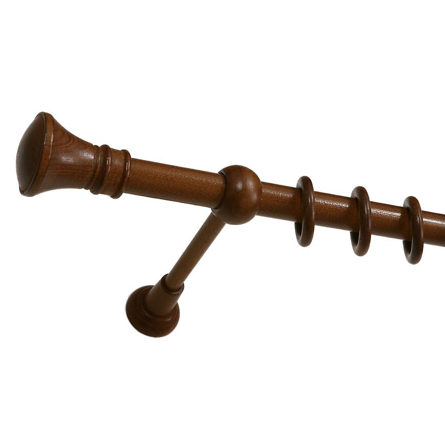 Garnýž Helios 200 dub jednoduchý BAUMAX