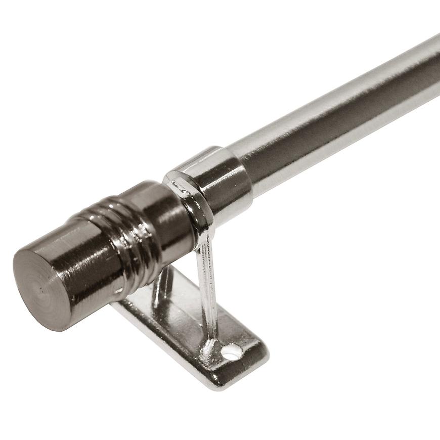 Garnýž mini 100-180 nikl válec BAUMAX