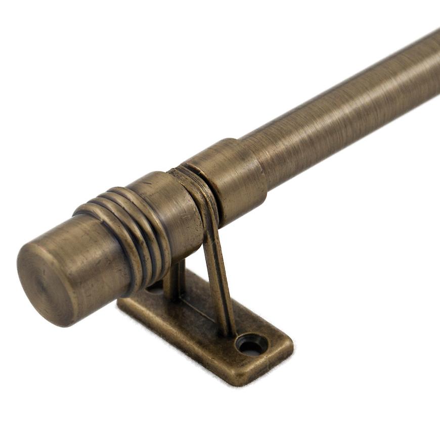 Garnýž mini 60-110 zlato antyczne válec BAUMAX