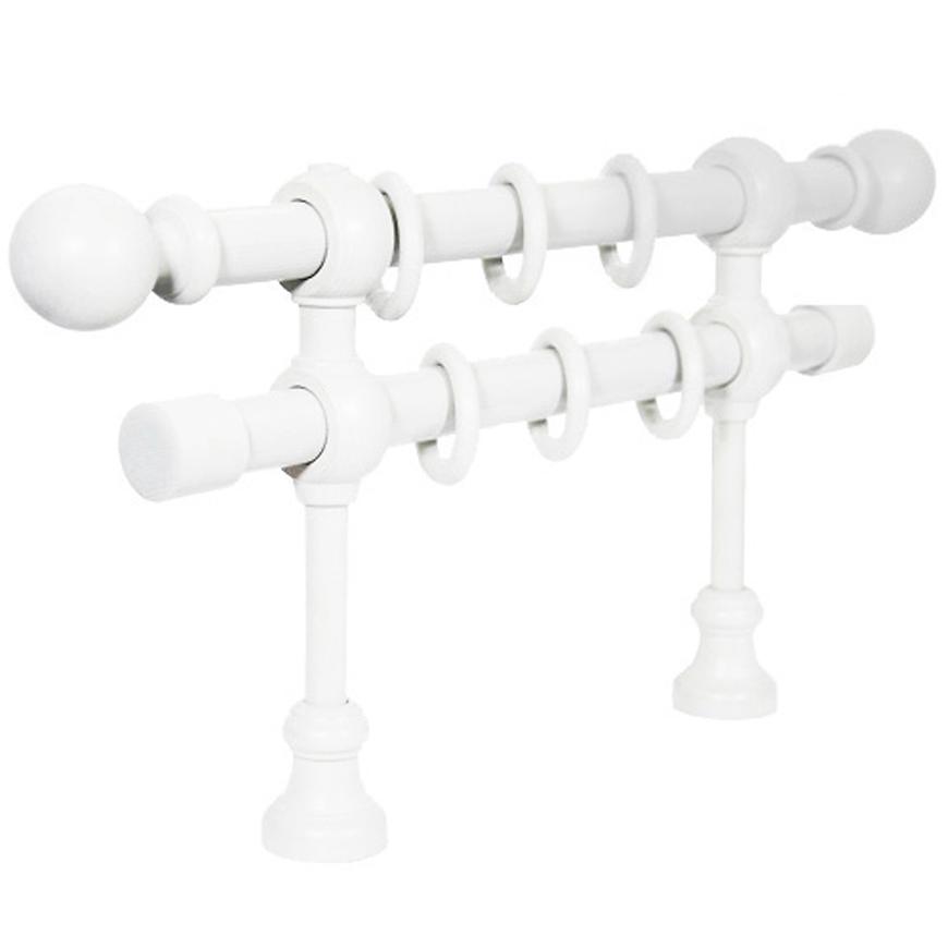 Garnýžový set Style 160 dvojitý bílý fi 28/28 BAUMAX