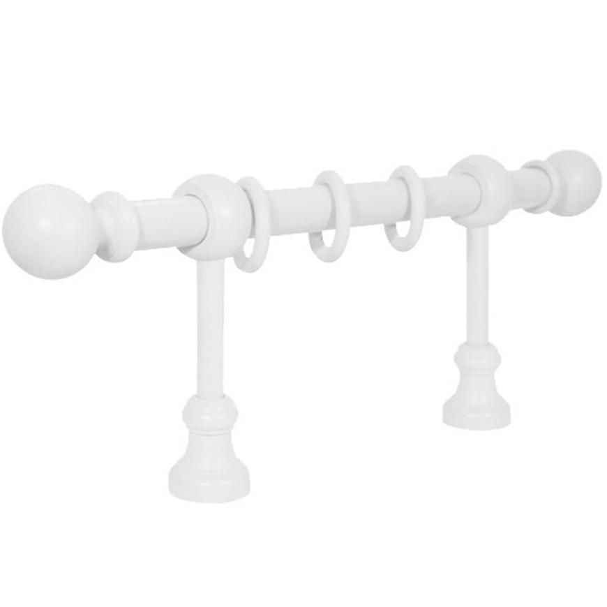 Garnýžový set Style 160 jednoduchý bílý fi 28 BAUMAX