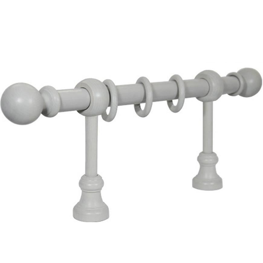 Garnýžový set Style 200 jednoduchý šedý fi 28 BAUMAX