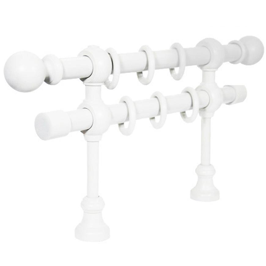 Garnýžový set Style 240 dvojitý bílý fi 28/28 BAUMAX