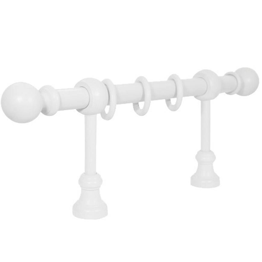 Garnýžový set Style 240 jednoduchý bílý fi 28 BAUMAX