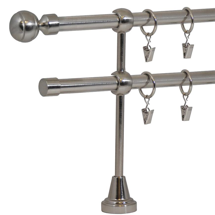 Garnýžový set nikl 240 dvojitá kulka BAUMAX