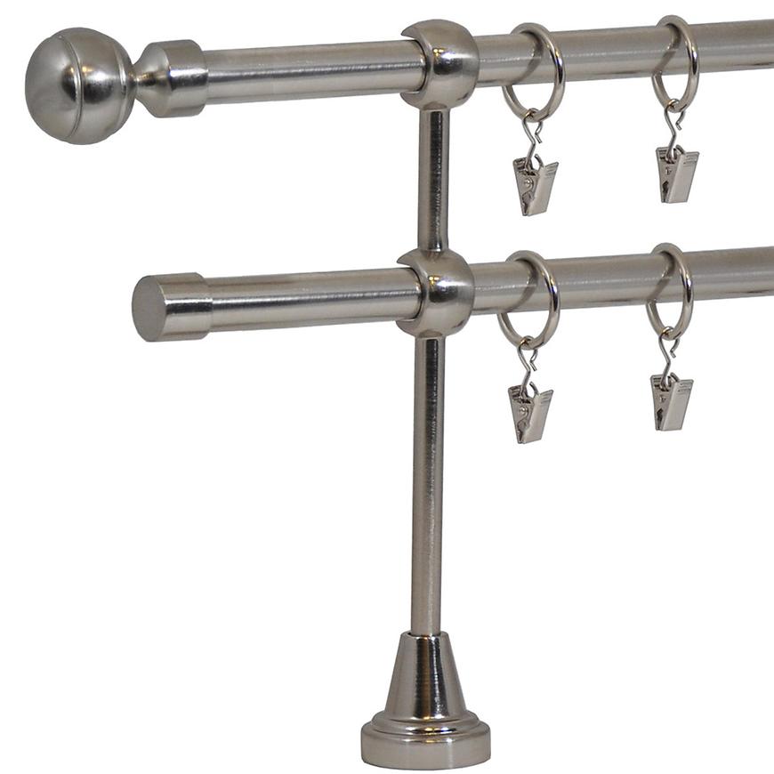 Garnýžový set nikl 320 dvojitá kulka BAUMAX