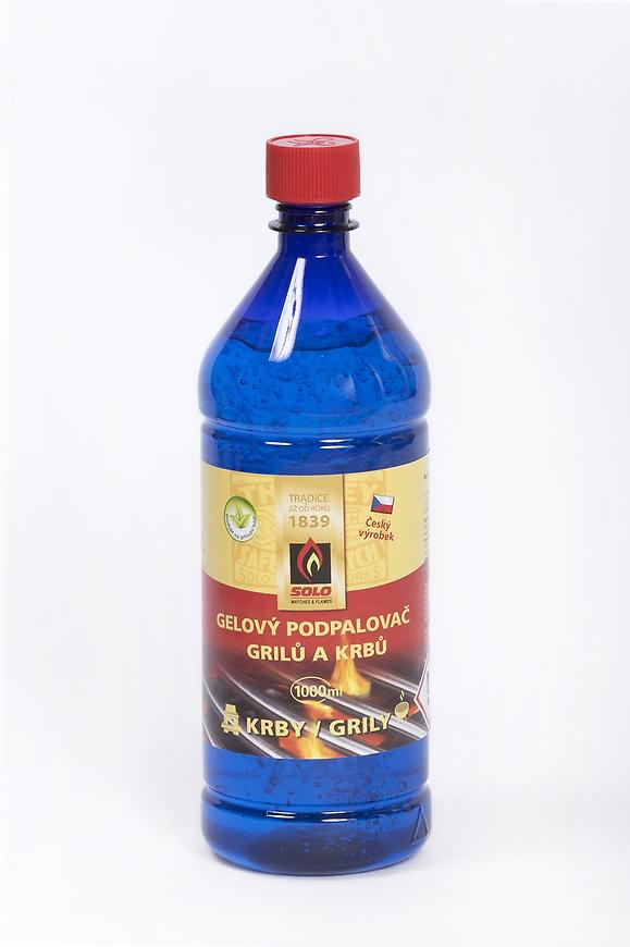 Gelový podpalovač grilů a krbů 1 000 ml