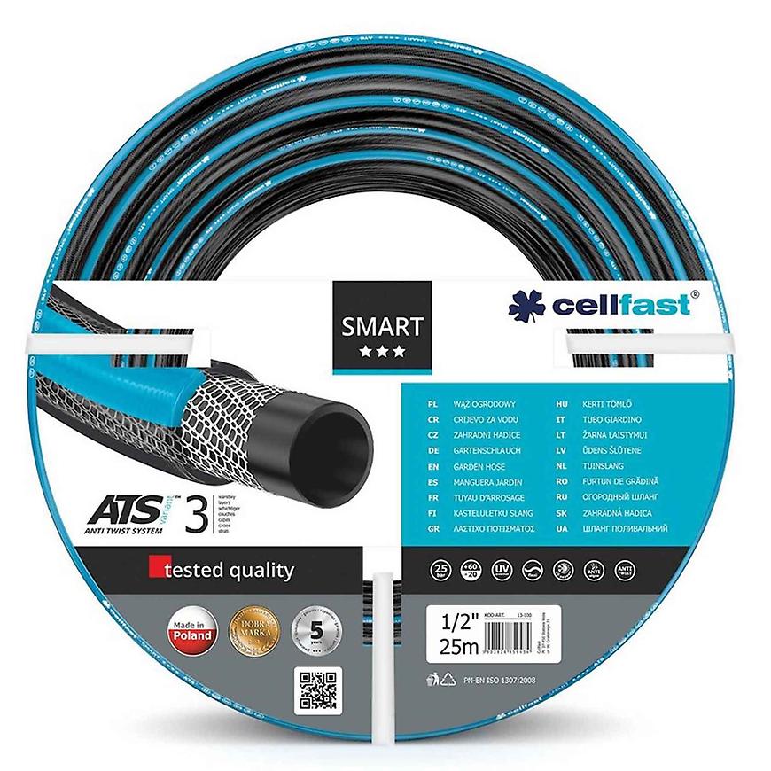 Hadice smart ATS 1/2 25mb 13-100 CELLFAST