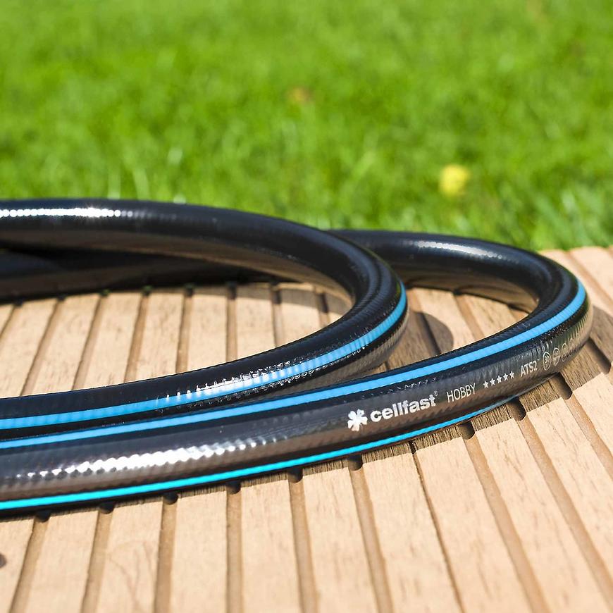 Hadice zahradní Hobby ATS 6 VRSTV 1/2 25mb 16-200 CELLFAST