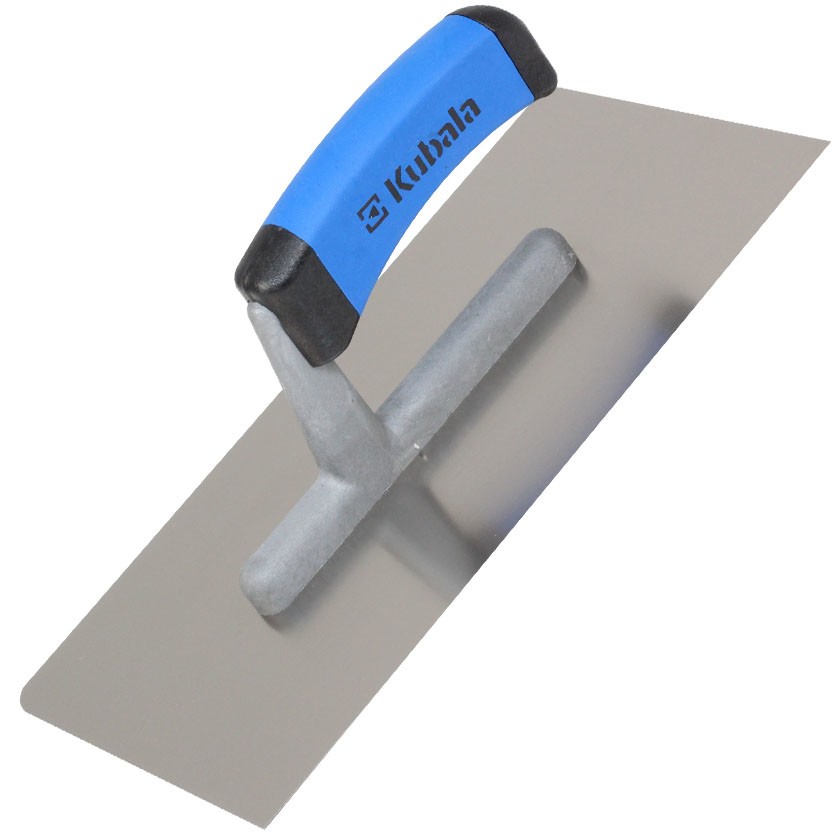 Hladítko nerezové hladké 130x270mm