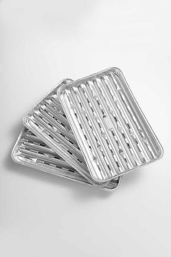 Hliníkové grilovací tácky - 3 ks 19098 BAUMAX