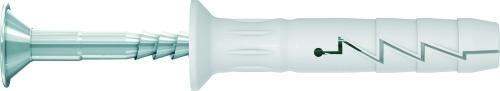 Hmoždinka natloukací FX se zápustnou hlavou - nylon (20 ks/bal.); 6 x 60 mm RAWLPLUG
