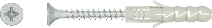 Hmoždinka rozpěrná FIX+ 8 mm s vrutem (10 ks/bal.) RAWLPLUG