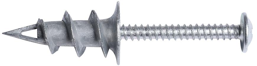 Hmoždinka závrtná DRA-02 do sádrokartonu - kov (25 ks/bal.) RAWLPLUG