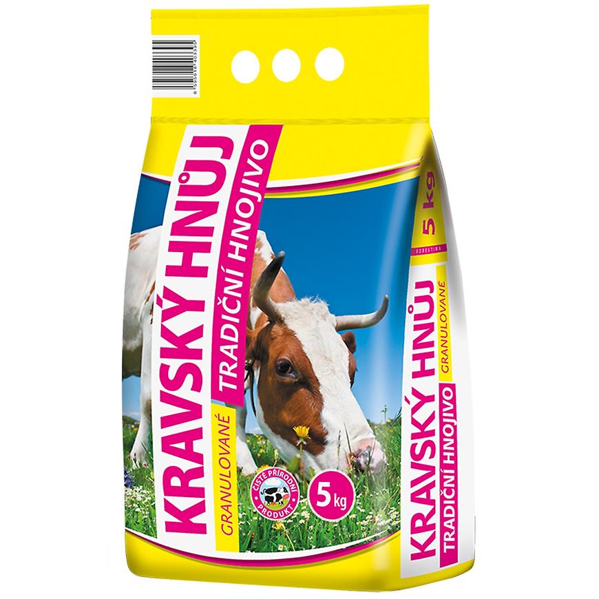 Hnůj kravský 5kg BAUMAX