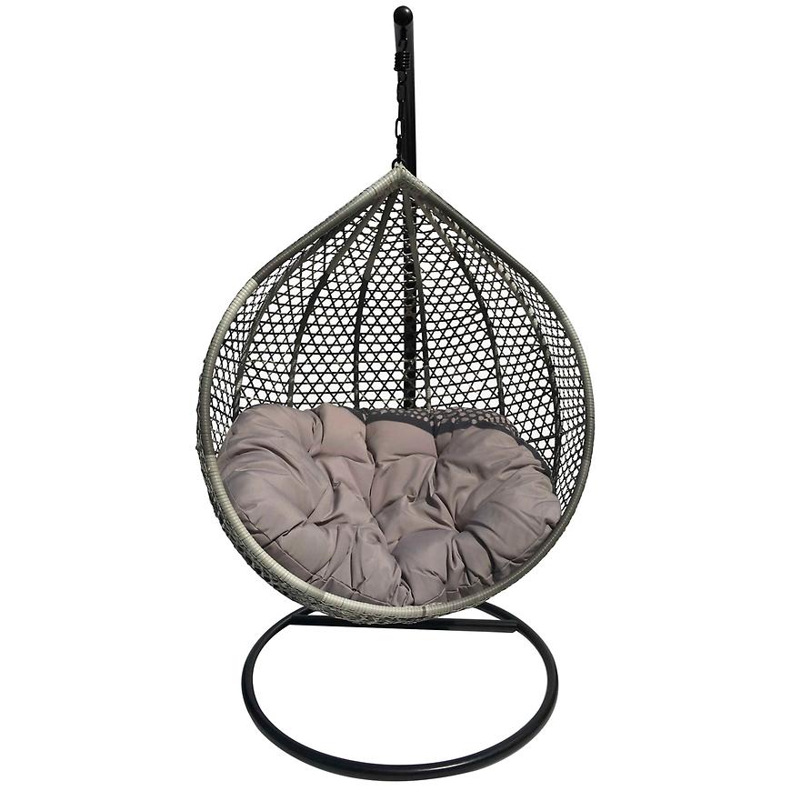 Houpací křeslo 106x74x123 (tpf23) + polštář (a13806) BAUMAX