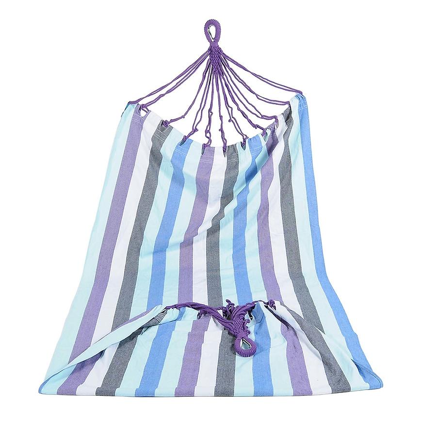 Houpací křeslo polycotton 200x80 bez spojek BAUMAX