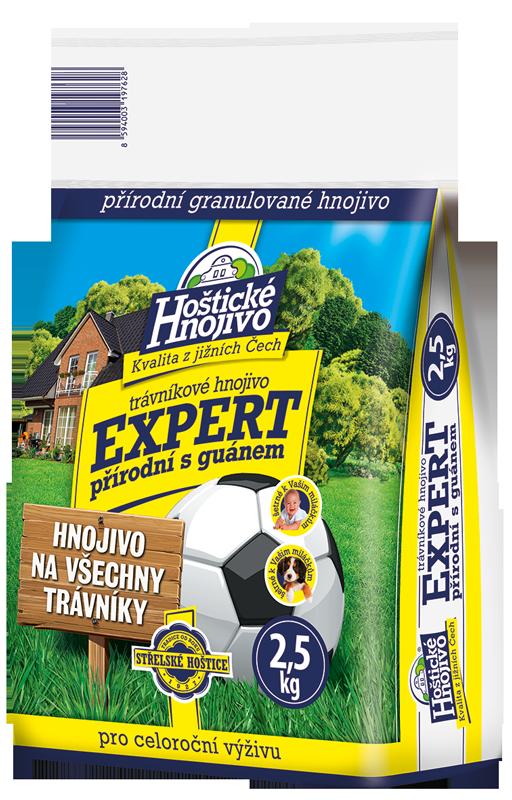 Hoštické hnojivo - expert přírodní s guánem 2