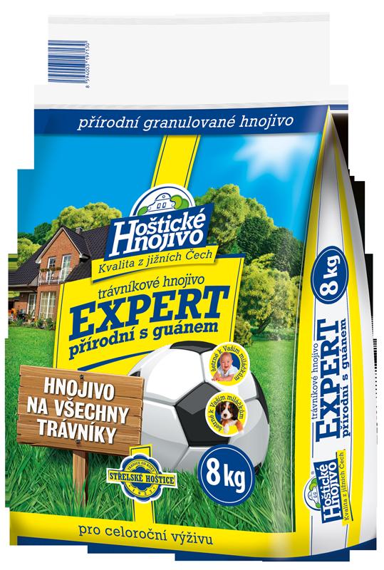 Hoštické hnojivo - expert přírodní s guánem 8 kg BAUMAX