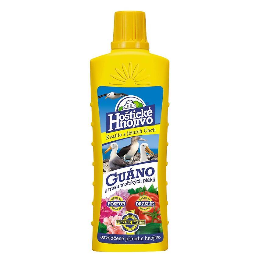 Hoštické hnojivo - guáno kapalné 500 ml BAUMAX
