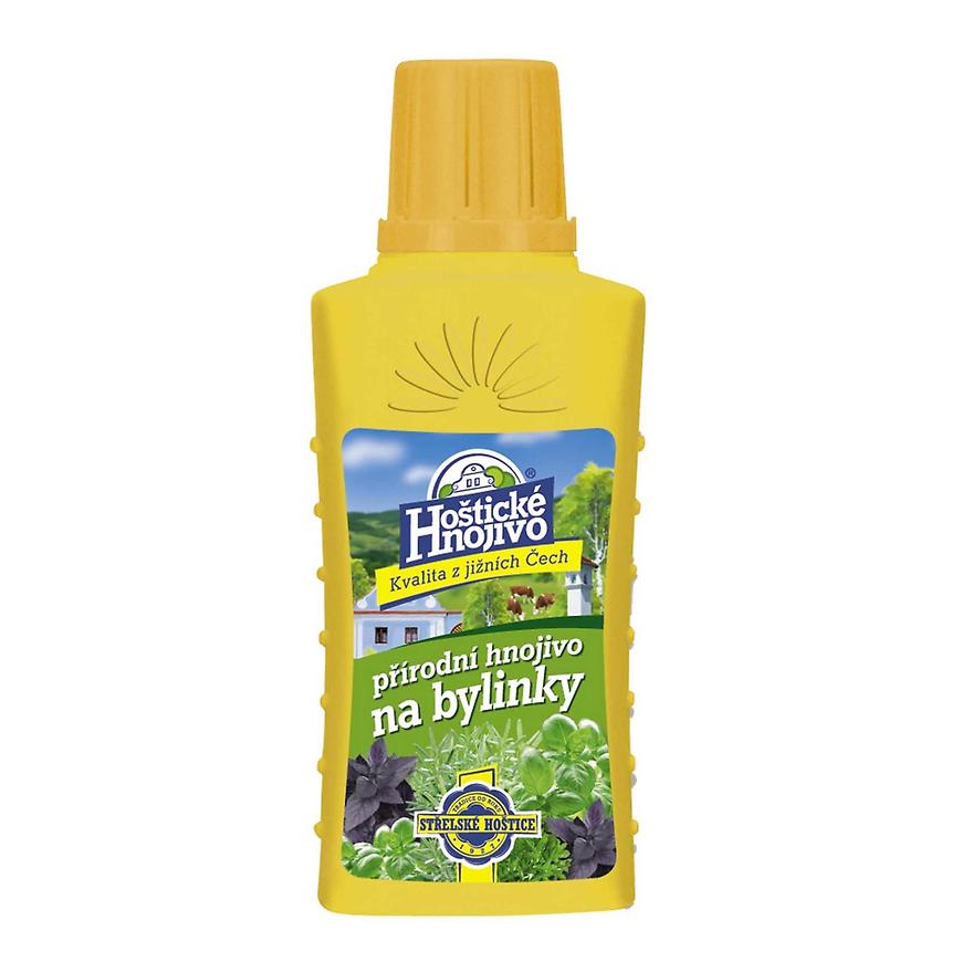 Hoštické hnojivo - hnojivo na bylinky 200 ml BAUMAX