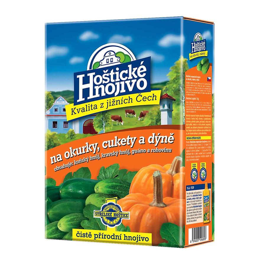 Hoštické hnojivo - hnojivo na okurky a cukety 1 kg BAUMAX