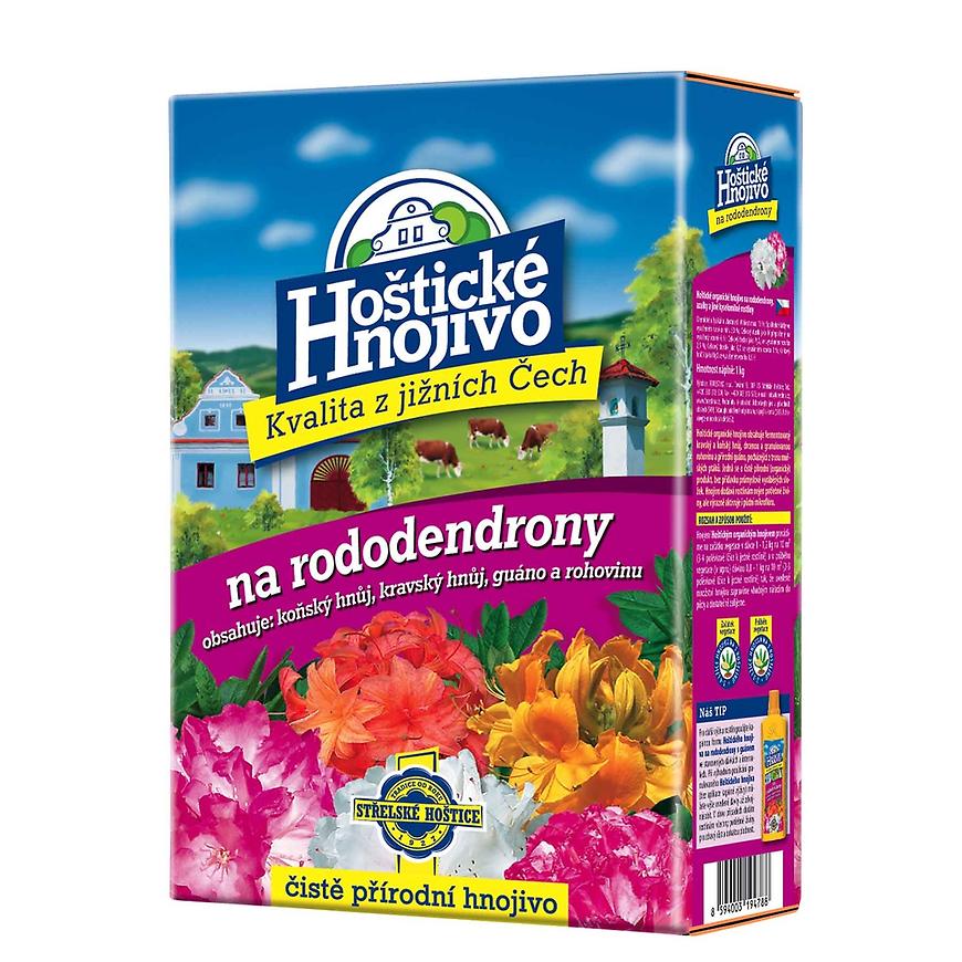 Hoštické hnojivo - hnojivo na rododendrony 1 kg BAUMAX