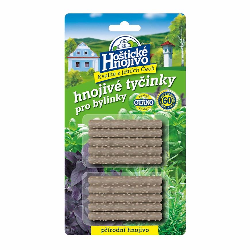 Hoštické hnojivo - tyčinky pro bylinky BAUMAX
