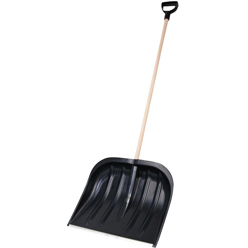 Hrablo na sníh Eko černé BAUMAX