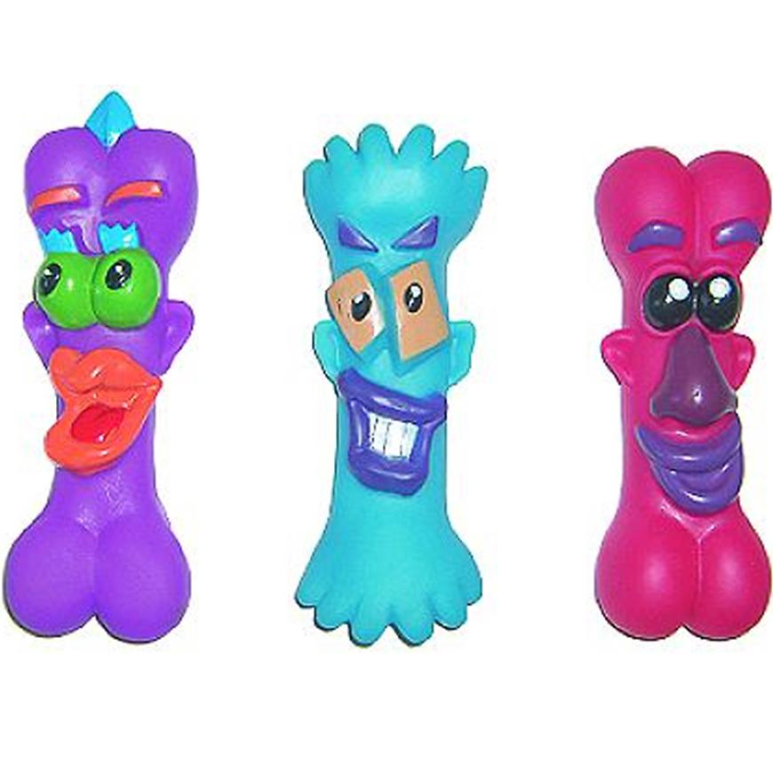 Hračka kost funny mix 14-16cm BAUMAX