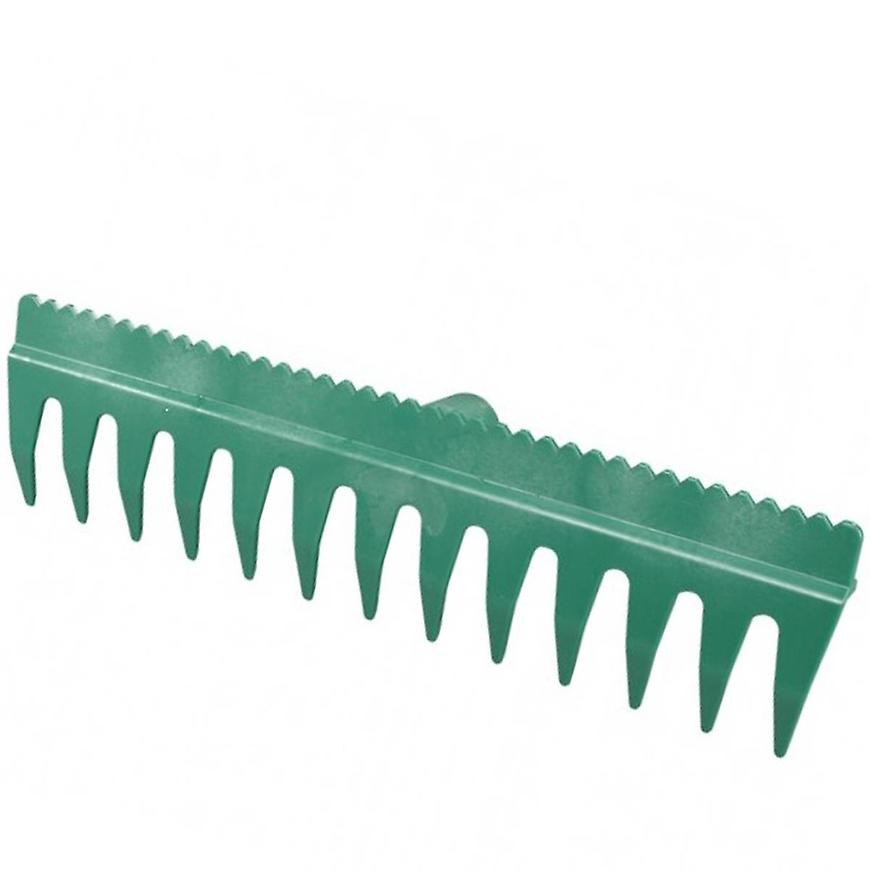 Hrábě 13 hroté s urovnávací lištou plastové BAUMAX