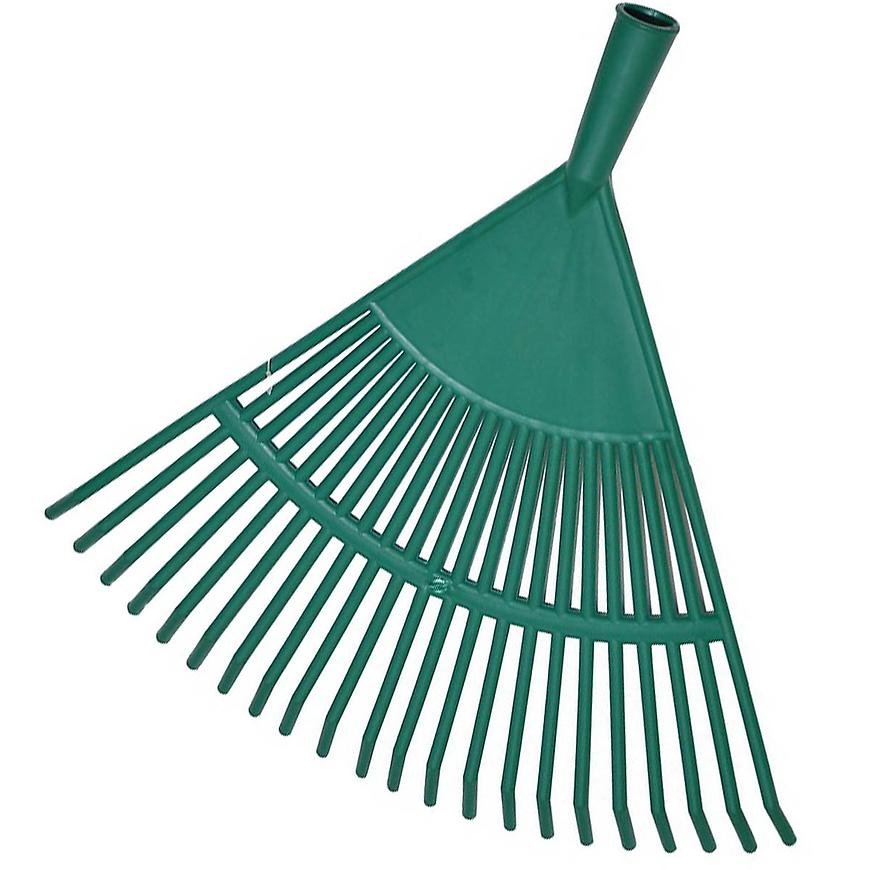 Hrábě prstové 22 hrotů plast zelené Gr21034 BAUMAX