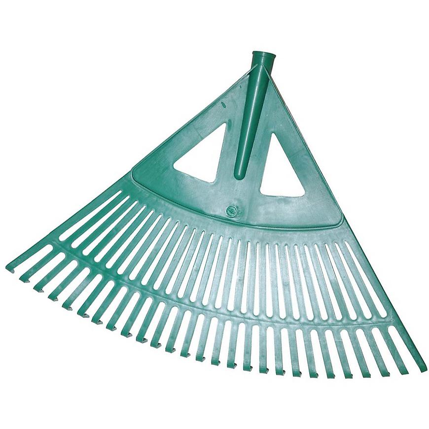 Hrábě prstové 27 hrotů plast zelené Gr21035 BAUMAX