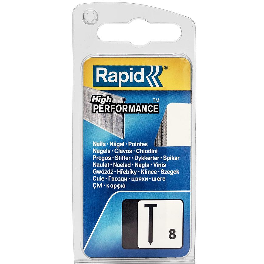Hřebíky ocel 8/20 mm 750 ks RAPID