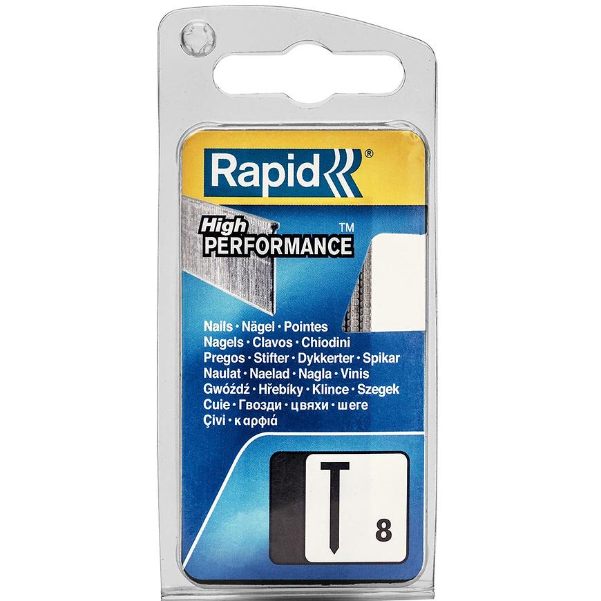 Hřebíky ocel 8/30 mm 1.000 ks RAPID