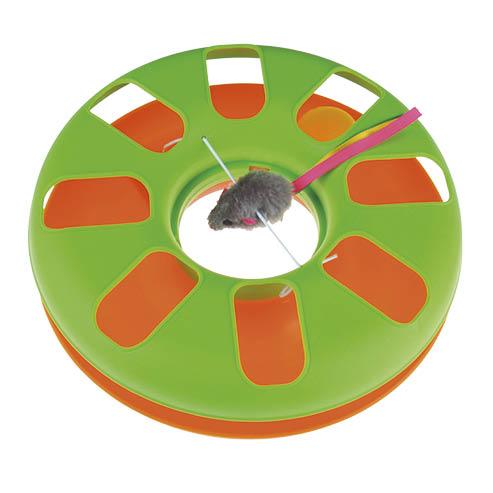 Interaktivní hračka - hrací kruh s myší D25x8cm BAUMAX