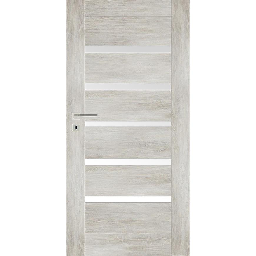 Interiérové dveře Enzo 5*5 70P dub stříbrný 352 BAUMAX