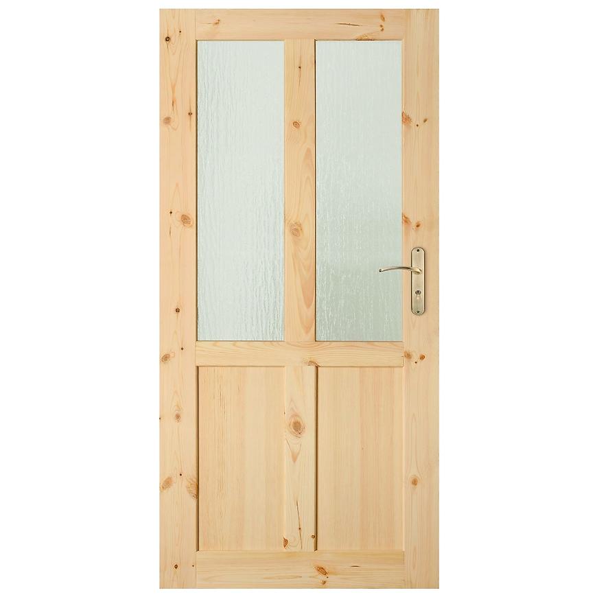 Interiérové dveře Finské 60L přírodní BAUMAX