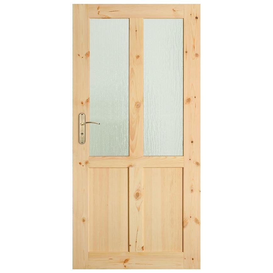 Interiérové dveře Finské 60P přírodní BAUMAX