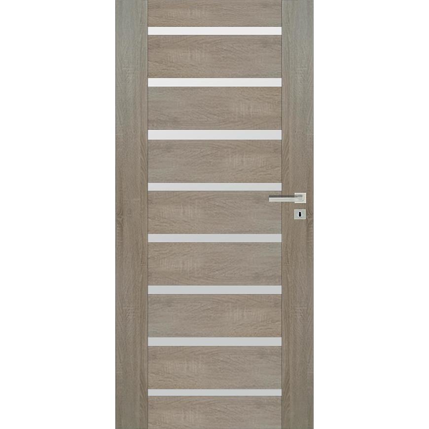 Interiérové dveře Hebe 8*8 60L dub San Remo 306 BAUMAX