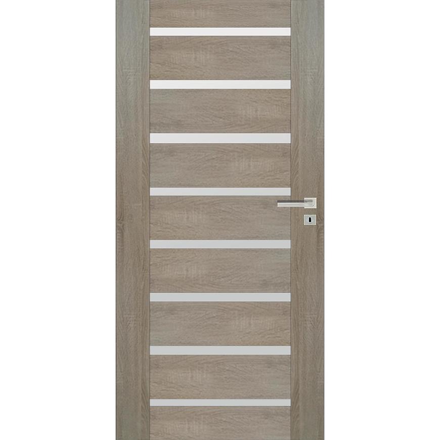 Interiérové dveře Hebe 8*8 70L dub San Remo 306 BAUMAX