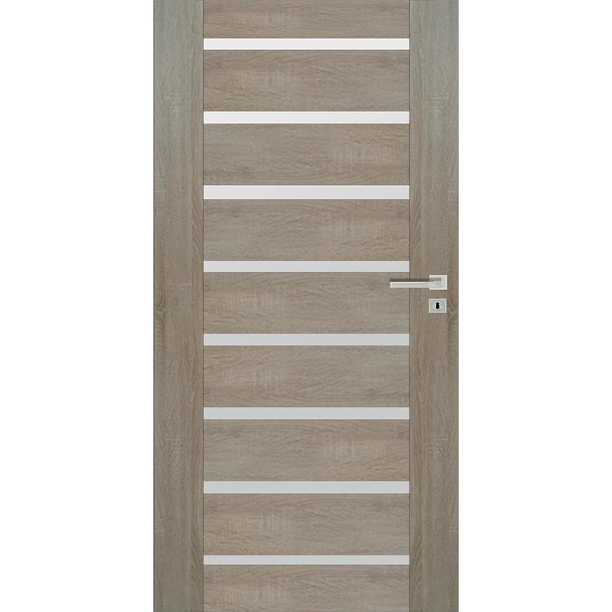 Interiérové dveře Hebe 8*8 80L dub San Remo 306 BAUMAX